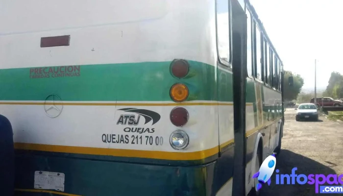 Autotransportes San Jose Iturbide Barcelona Bus Turistic - Santa Rosa Jáuregui