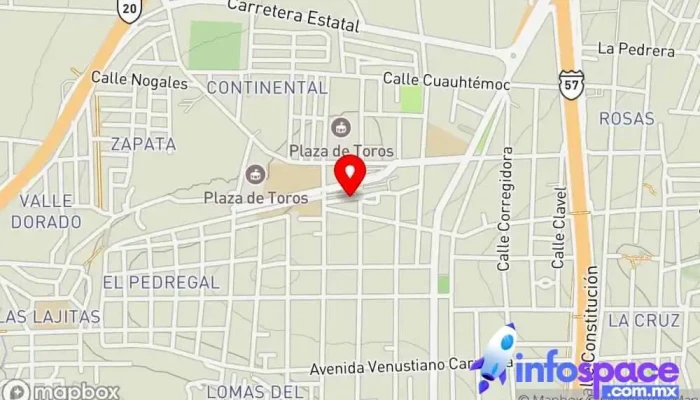 mapa de Autotransportes San José Iturbide Servicio de transporte en Santa Rosa Jáuregui