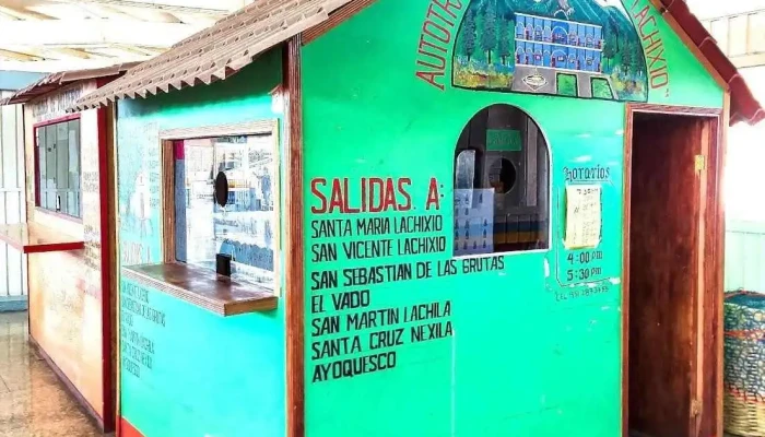 Autotransportes Santa María Lachixio - Oaxaca De Juárez