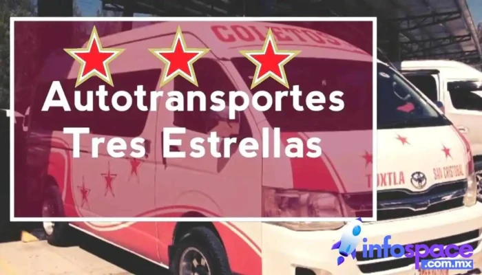 Autotransportes Tres Estrellas Terminal Tuxtla Gutierrez Del Propietario - Tuxtla Gutiérrez