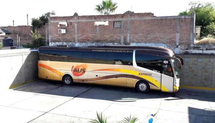 Autotransportes Unidos De Sinaloa -  Barcelona Bus Turistic - Escuinapa de Hidalgo