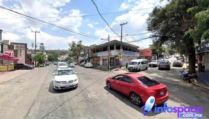 Av. Adolfo López Mateos y C. México Nuevo - Cdad. López Mateos