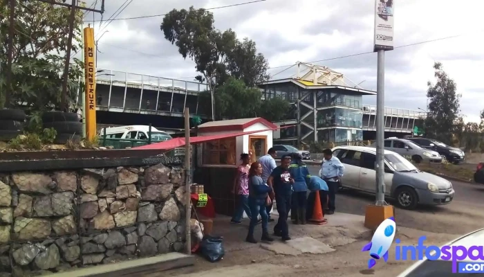 Avenida Central Carlos Hank Gonzalez De Los Visitantes - Ecatepec de Morelos
