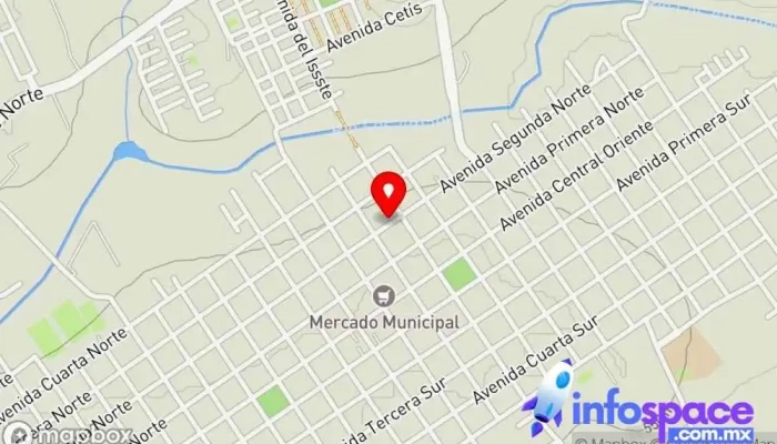 mapa de AVISA Autotransportes [Terminal Villaflores] Servicio de transporte en Villaflores