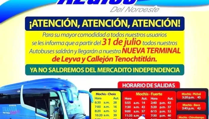 Azules Del Noroeste -  Del Propietario - Los Mochis