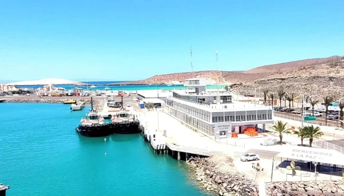Baja Ferries Pichilingue -  Numero - La Paz