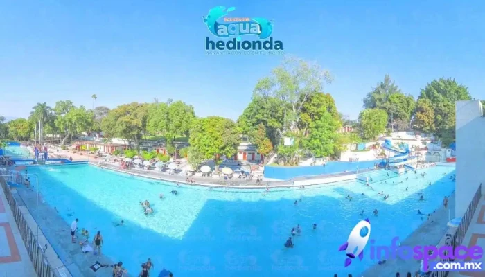Balneario Agua Hedionda -  Piscina - Cuautla