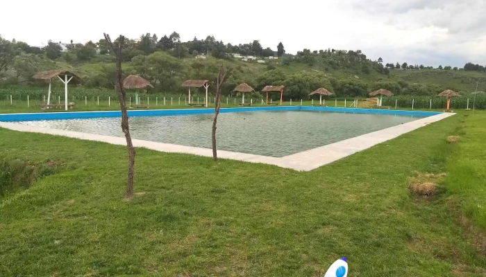 Balneario Los Sauses -  Piscina - Atlacomulco