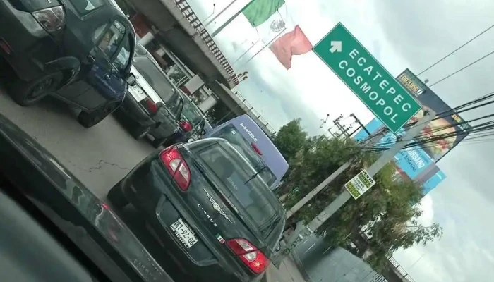 Bandera Tultitlan -  Ubicacion - Buenavista