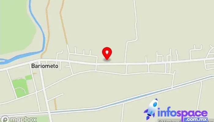 mapa de Bariometo  en Bariometo