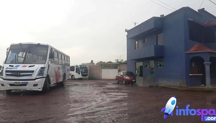 Base De Autobuses Tizayuca - El Cid