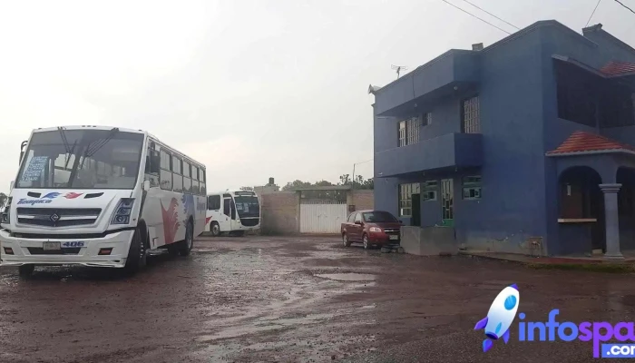 Base De Autobuses Tizayuca -  Fotos - El Cid