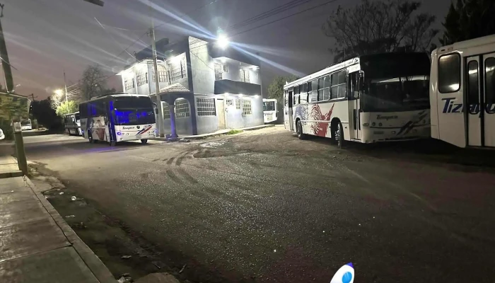 Base De Autobuses Tizayuca -  Mas Recientes - El Cid