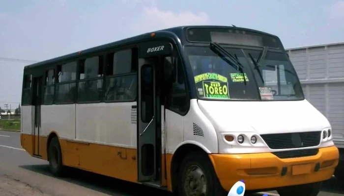 Base De Camiones Tepotzotlan Toreo Cuatro Caminos Barcelona Bus Turistic - Tepotzotlán