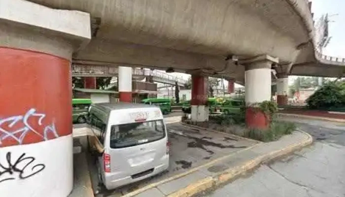 Base De Combis Tussat Terminal La Bandera Zona - Buenavista