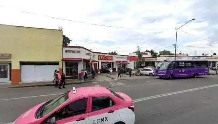 Base De Microbuses Al Metro Tasquena Donde - Xochimilco, Ciudad de México