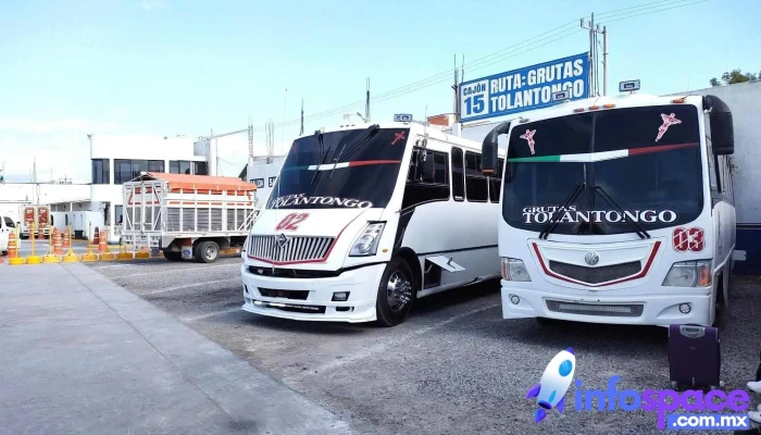 Base Ixmiquilpan -    Espiritu  Espino  Sana Autobus - Ixmiquilpan