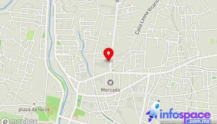mapa de Base Ixmiquilpan - Espiritu- Espino -SanA Servicio de transporte en Ixmiquilpan