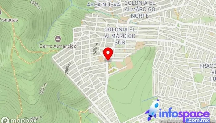 mapa de Base La Presa Autobuses Netzahualpilli Servicio de transporte en Ecatepec de Morelos