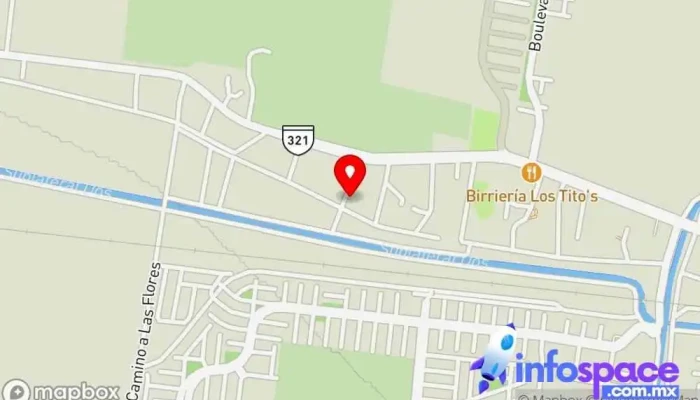 mapa de Bellavista  en Bellavista