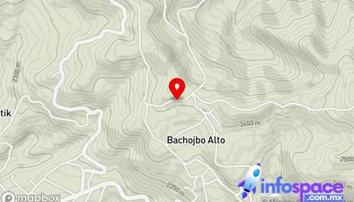 mapa de Bochojbo Alto  en Bochojbo Alto