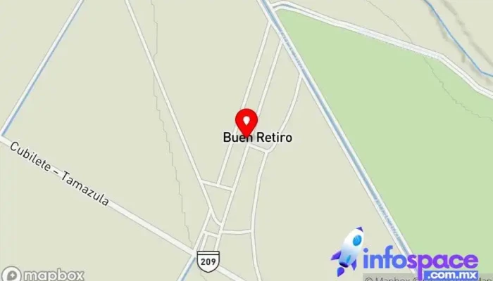 mapa de Buen Retiro  en Buen Retiro