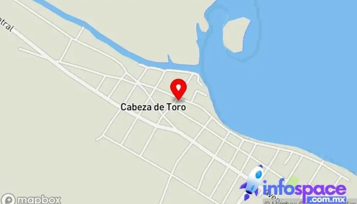 mapa de Cabeza de Toro  en Cabeza de Toro