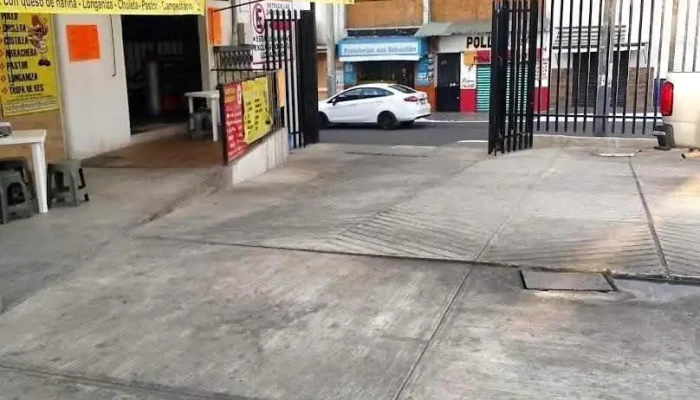 Calle Porfirio Díaz - Ciudad De México