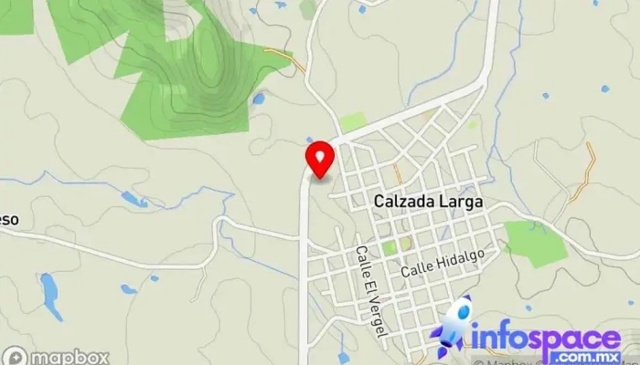 mapa de Calzada Larga  en Calzada Larga