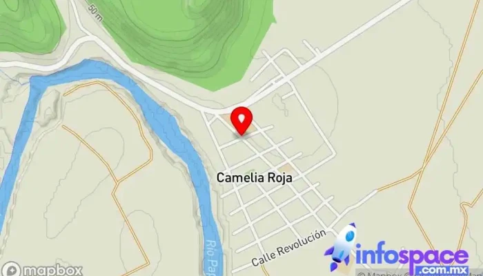 mapa de Camelia Roja  en Camelia Roja