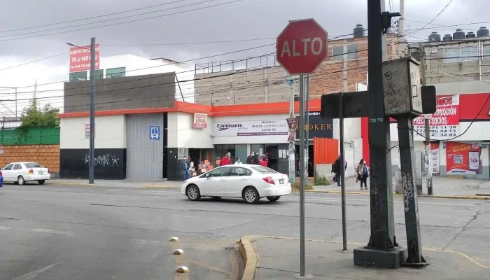 Caminante Pilares -  Automovil - San Jerónimo Chicahualco