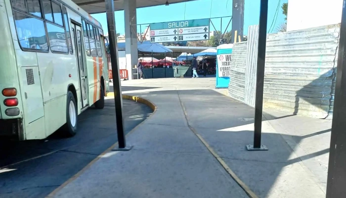 Caminante Terminal Poniente - Álvaro Obregón, Ciudad De México