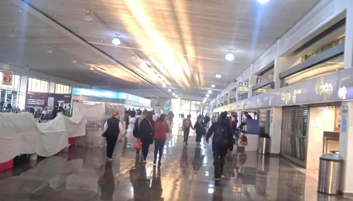 Caminante Terminal Poniente -  Direccion - Álvaro Obregón, Ciudad de México