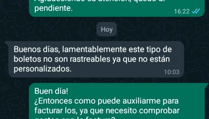 Caminante Terminal Poniente -  Puntaje - Álvaro Obregón, Ciudad de México
