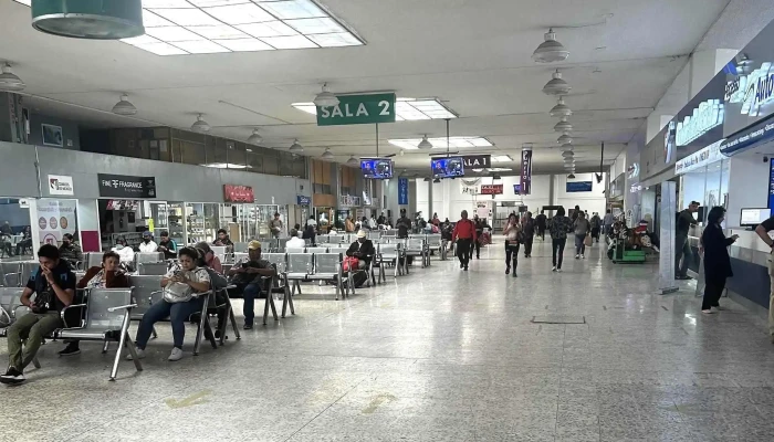 Caminante Terminal Toluca -  Comentarios - Toluca de Lerdo