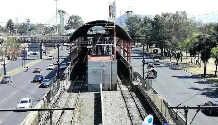 Canal De San Juan -  Estacion De Ferrocarril - Ciudad de México
