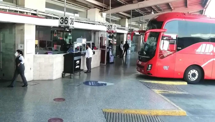Capu -    Central De Autobuses De Puebla Autobus - Heroica Puebla de Zaragoza