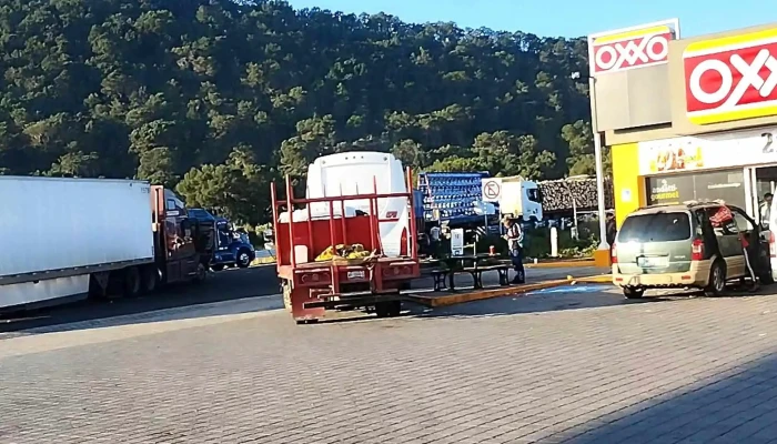 Capufe Plaza De Cobro No 7   San Marcos Puntaje - San Marcos Huixtoco