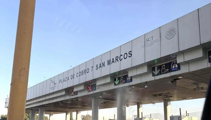Capufe Plaza De Cobro No 7   San Marcos San Marcos Huixtoco - San Marcos Huixtoco