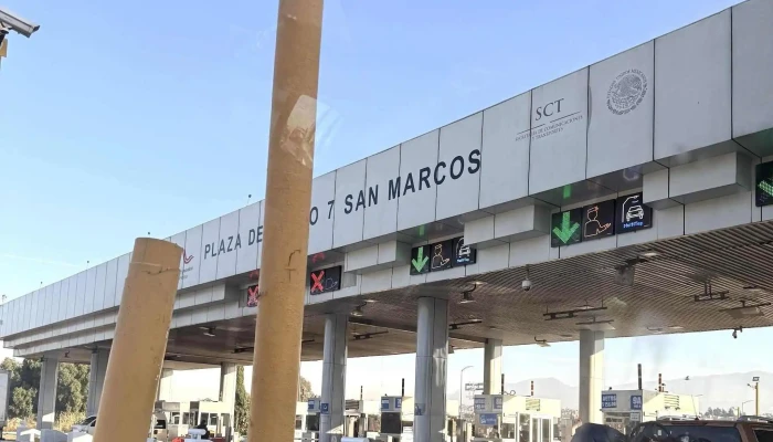 Capufe Plaza De Cobro No 7   San Marcos Ubicacion - San Marcos Huixtoco
