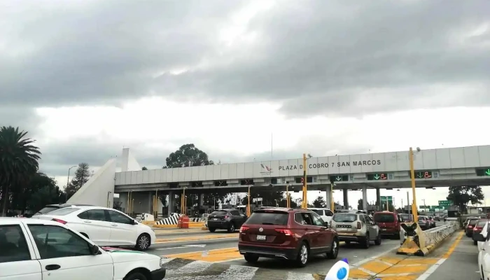 Capufe Plaza de Cobro No. 7 - San Marcos - San Marcos Huixtoco