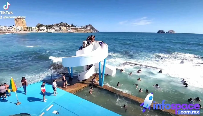 Carpa Olivera -  Playa - Mazatlán