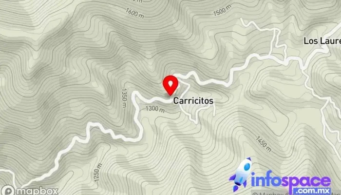 mapa de Carricitos  en Carricitos