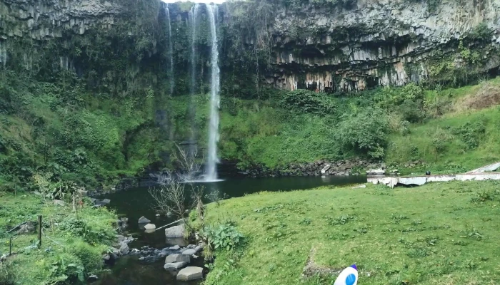 Cascada de Miahuatlán o Cascada Cexuchic - Ver