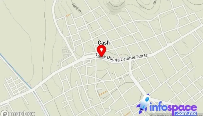 mapa de Cash  en Cash