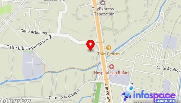 mapa de CAT Tepotzotlán Oficinas de empresa en Cuautitlán Izcalli