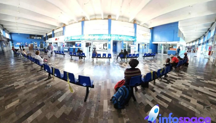 Catla Central de Autobuses de Tlaxcala - Xicohténcatl