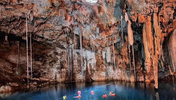 Cenote Xkeken - Yuc
