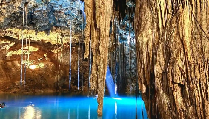 Cenotes Dzitnup - 97795 Yuc