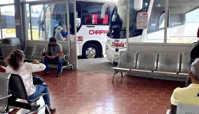 Central Camionera Chapala -  Autobus - Chapala